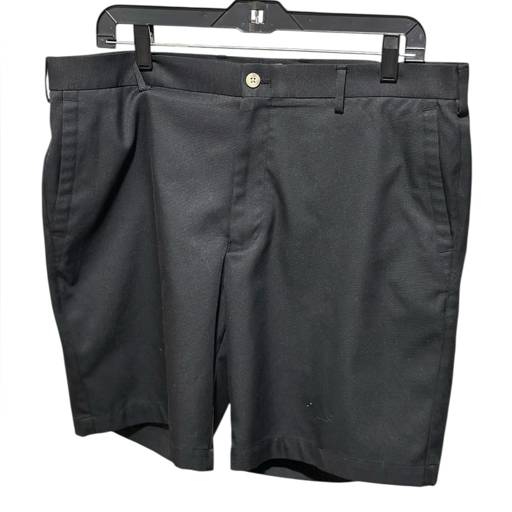 Peter Millar Salem Performance Golf Shorts Men’s 35 BLK 8" Crown Sport MC0EB82